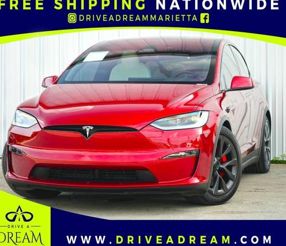 TESLA MODEL X 2023 7SAXCBE68PF425592 image
